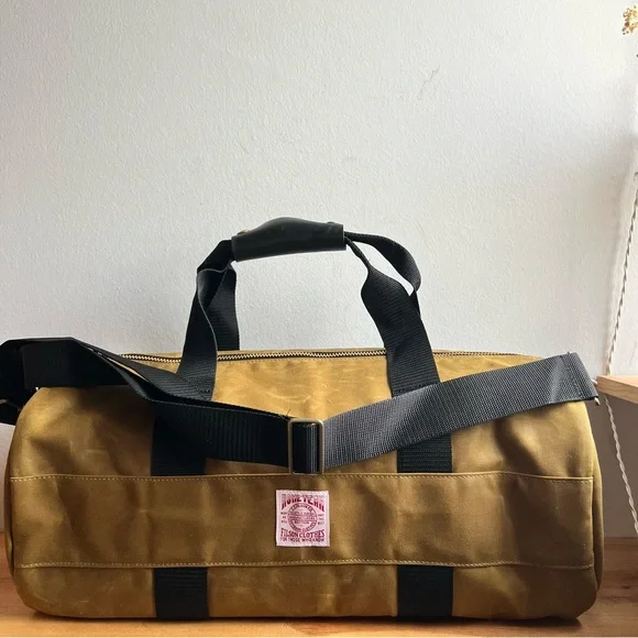 Filson X Hometeam Duffle Bag | Made in USA | Limited Edition - Picture 7 of 16